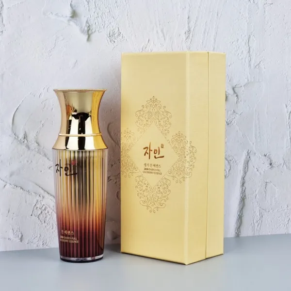 자인 생기 진 에센스 50ml 고영양 주름 개선 기능성 세럼, 1개