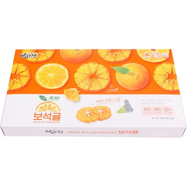 삼다몰 제주 보석귤 감귤칩 선물세트 10호 3박스, 단품없음