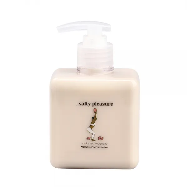 솔티플레져 세럼로션 바디 300ml 매그놀리아 향좋은 퍼퓸 피부보습제 끈적임없는 향오래가는, 1개