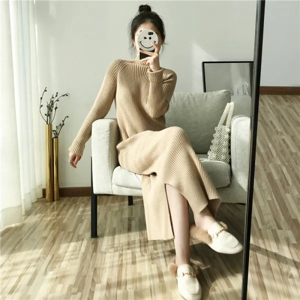 한별몰 여성 겨울 니트 원피스