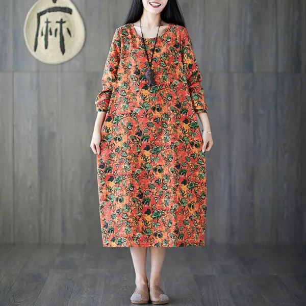 중년 고급 원단 원피스 아임심플