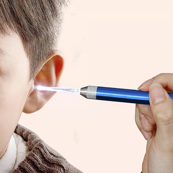 귓밥 제거기 귓밥제거 귀지청소기 led 블루