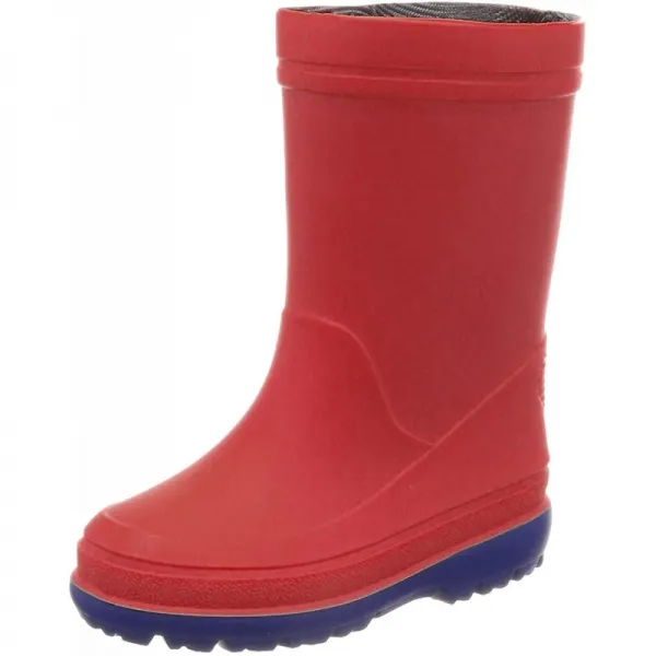 [남아 장화] [아사히] 레인 통원 일제 R304 키즈 레드 18 cm 2E