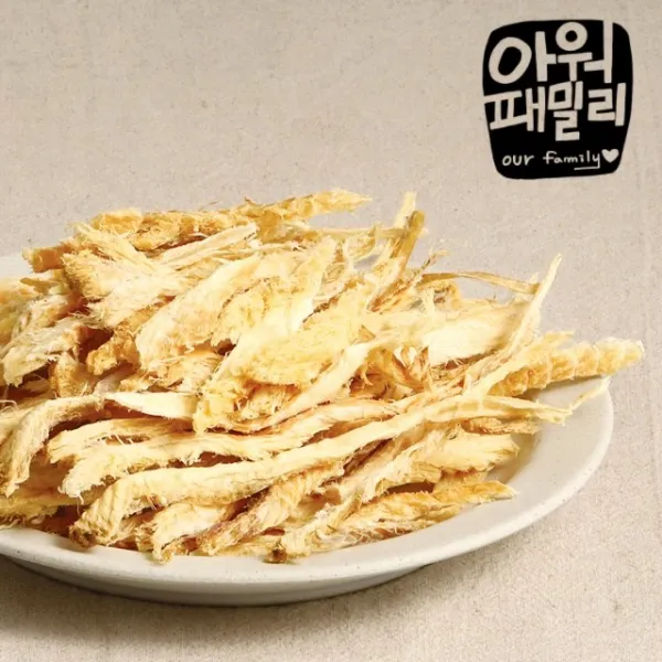 아워패밀리 인제 용대리 건조 황태 황태채 200g 300g 500g 1kg, 1개, 200g (용대리황태채)