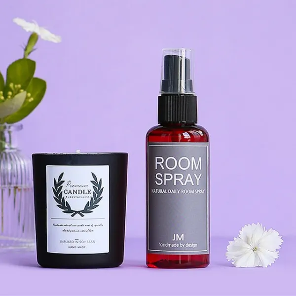 정민이네샵 선물포장무료 유해성분 불검출 Kc인증 완료 안전한 룸탈취스프레이 블랙캡 80ml+디퓨져세트 휴대용탈취제 웨딩답례품 결혼답례품 단체선물 고급답례품 소규모답례품 돌답례품 화장실거실탈취제 1세트 블랙캡 80ml+소이캔들90ml 2조조 피톤치드향 