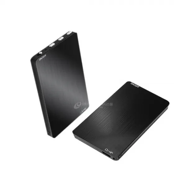 카드형 녹음기 3일연속 장시간 5mm 초슬림 초소형 KVR-75, 단품