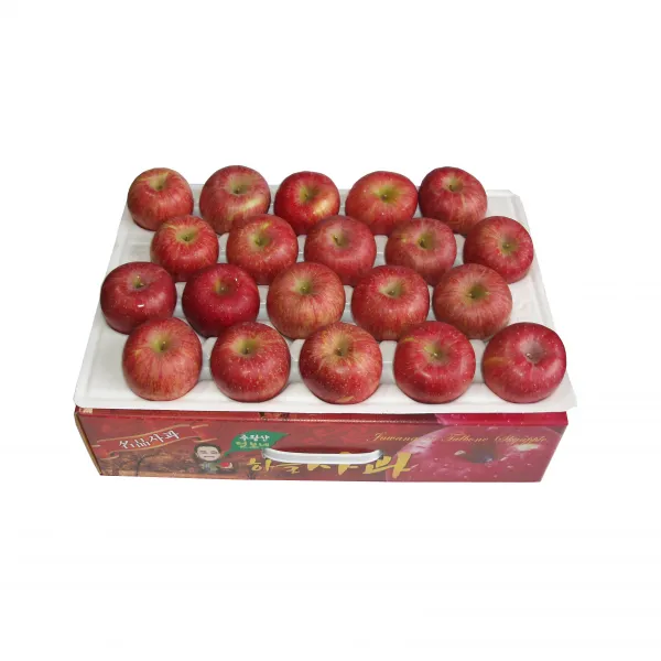 주왕산털보네 하늘사과, 5kg, 털보네사과 알뜰사과 5kg 정품 (18-22과)