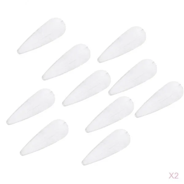 Fwt20x 아크릴 침몰 Bombarda 플로트 3.5g 3.6cm 낚시 도구 송어 포즈 플로트