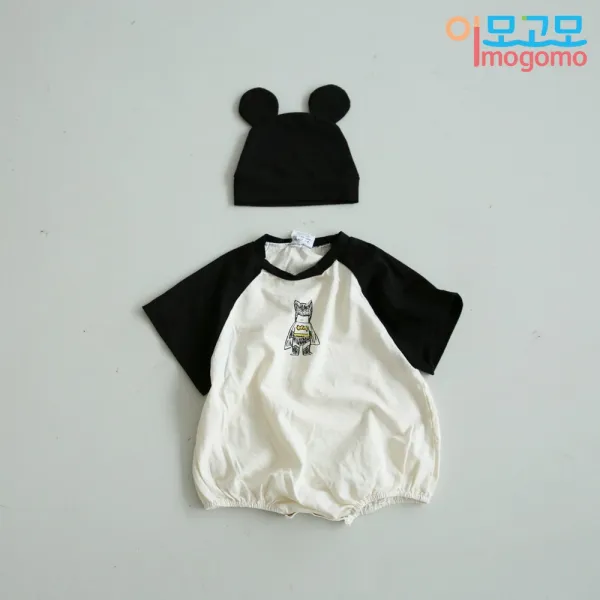 이모고모 LU 배트슈트 (슈트+모자 set)