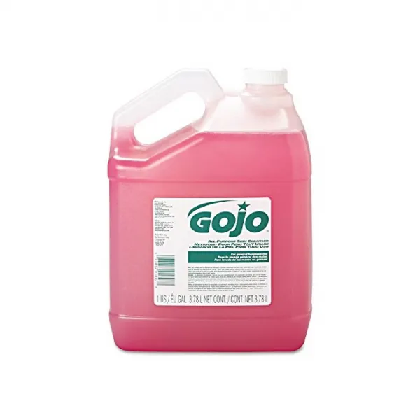GOJO All Purpose Lotion Skin Cleanser Light Floral Fragrance 1 Gallon EcoLogo Certified Cleanser, One Size, Original Version