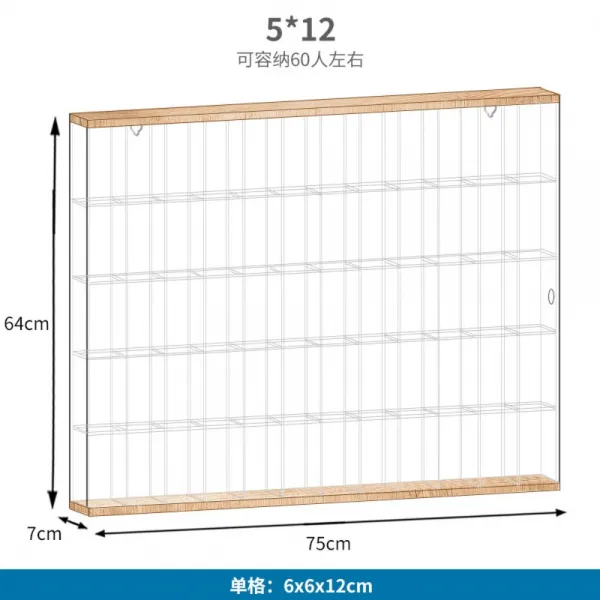 아트 토이 소니 엔젤 몰리 피규어 아크릴 장식함 10종