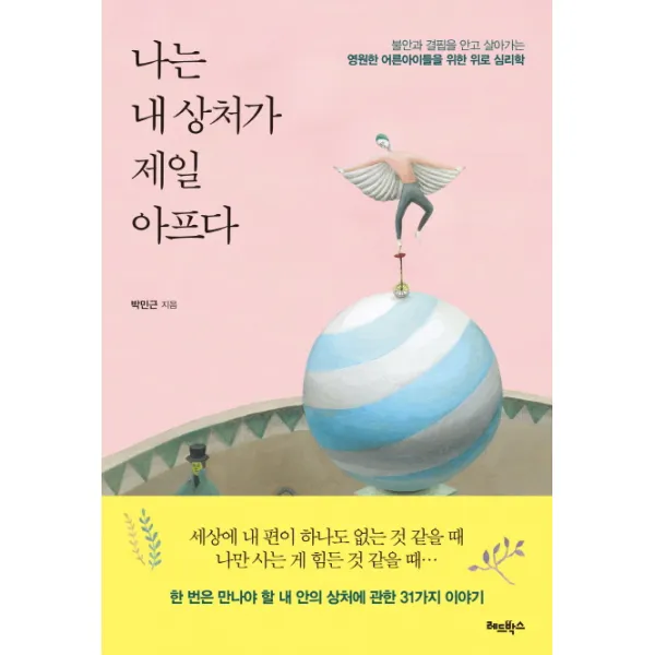 나는 내 상처가 제일 아프다:불안과 결핍을 안고 살아가는 영원한 어른아이들을 위한 위로 심리학, 레드박스