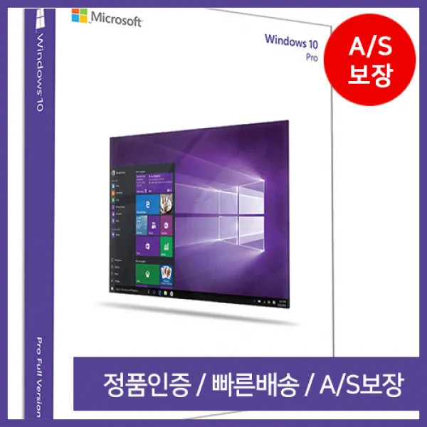마이크로소프트 MS윈도우10프로 오피스 합본, 윈도우10프로