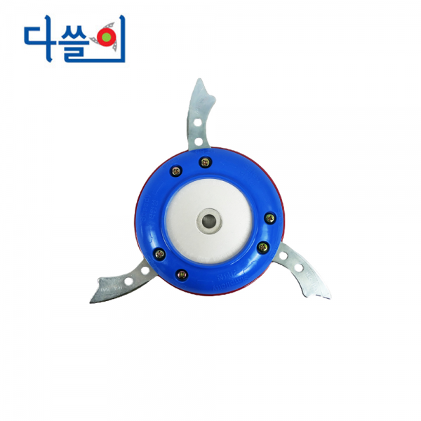 신영테크 안전예초기날 제초기날 다쓸이