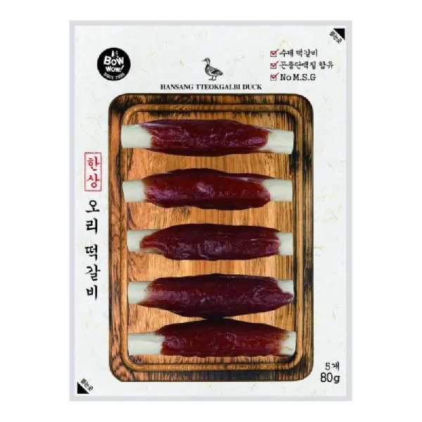 피디엠에스샵_바우와우 한상떡갈비 (오리)+pdms픞, ★이상품만족해요!!, ★이상품만족해요!!
