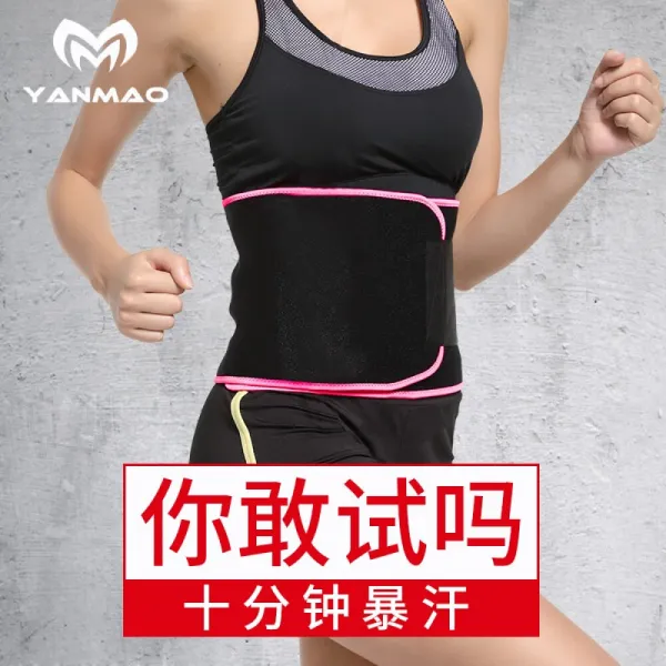 염 무 운동 폭 한 케 어 벨트 녀 발한 폭 한 헬 스 배 를 조 이 고 허 리 를 조 이 는 게 으 른 사람 은 지방 을 피 우 고 살 을 빼 는 데 매력 적 인 분 1 개 포장 M 너비 20cm 길이 95cm / 적합 2 척 2 척 6 