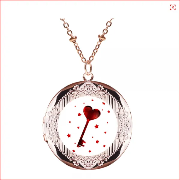 사진목걸이 사랑의키love 사진팬던트 +각인 전사서비스 + 선물케이스 +보증서 Hl1r