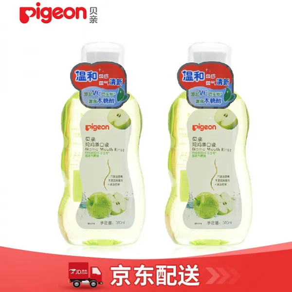베이비친모는 구강청결구강청결수 (여러가지 맛) 사과 300ml 2병