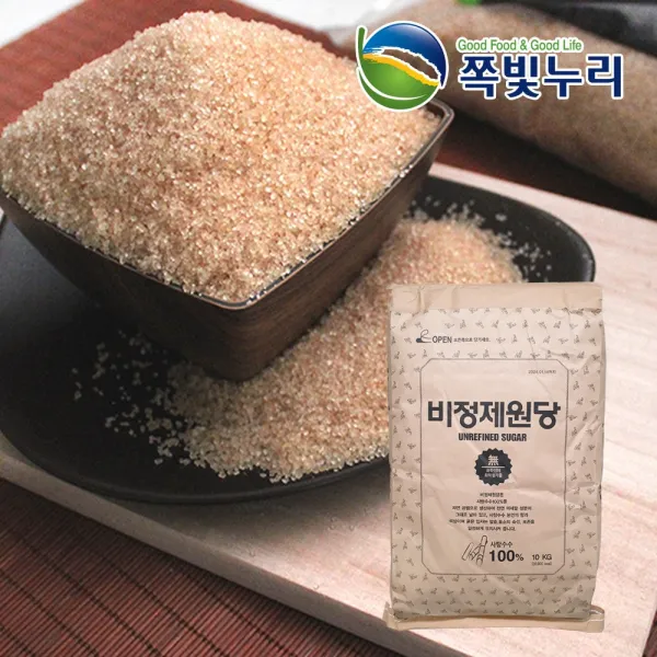쪽빛누리 비정제 원당, 10kg, 1개