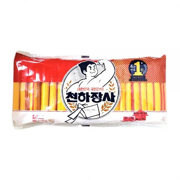 진주햄 천하장사 오리지날 소시지, 15g, 66개