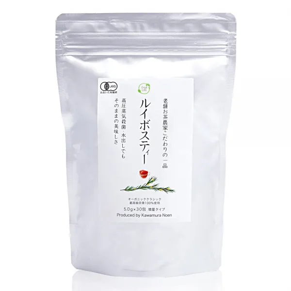 お試し単品 オーガライフ 有機 ルイボスティー オーガニック 最高級茶葉クラシック 水出し ティーバッグ 5g×30包 체험 단품 오우거 라이프 유기농 루이보스티 유기농 찻잎 클래식, 1