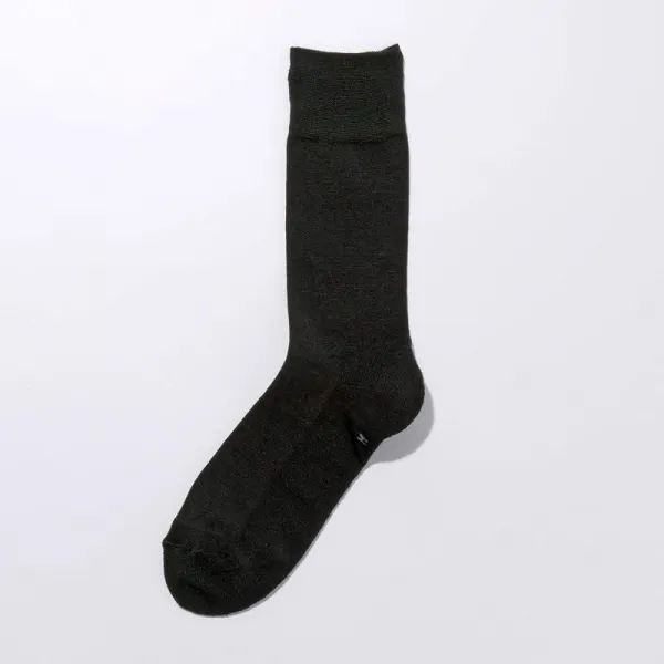 CHICSTOCKS 식스 톡스 WOOL SOLID SOCKS 양말 남성 사이즈 사업 맹활약 모직 일제 양말 무 덥지 않은 냄