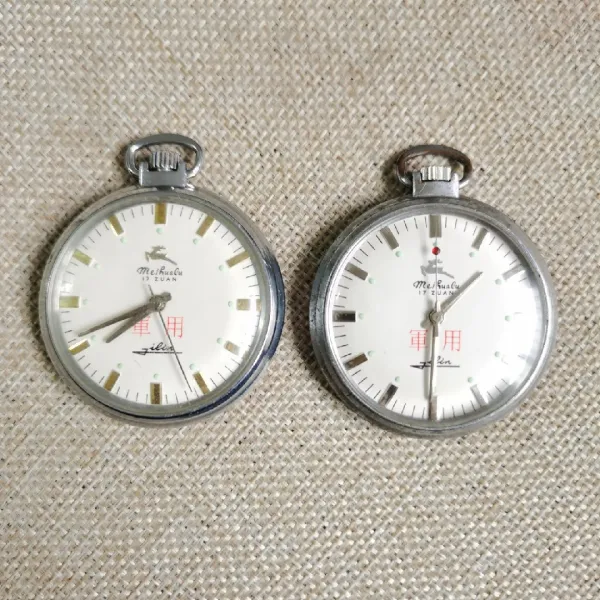 60 년 대 Junyong 살리다 전강 기계 오회중시계 에어 전용함 수장 기념 골동품