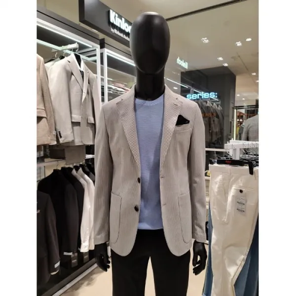 [킨록]20 S/S 브이종강 매쉬 여름자켓 AKL IZJ92