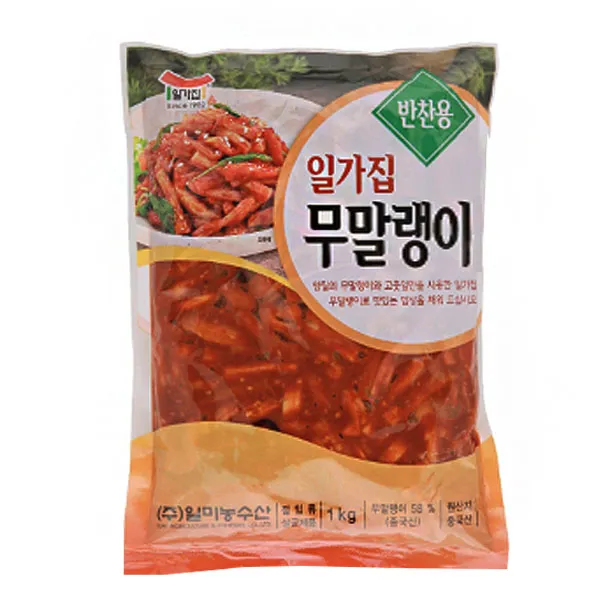 일가집 일미 무말랭이 무침 1kg, 단품