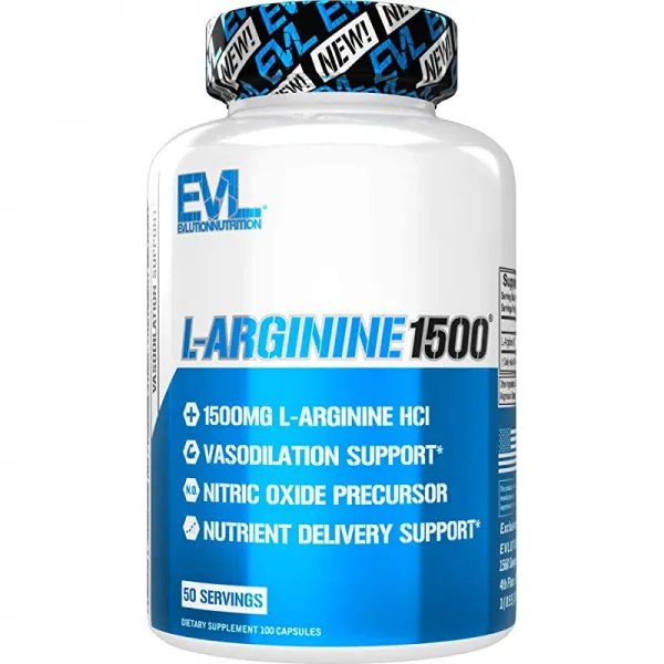 영양 L 아르기닌 1500mg 초순질산화질소 보충 근육 성장 및 혈관 에너지 및 Stamina Powerful NO Booster 필수 아미노산 100 캡슐, 상세페이지 참조, 상세페이지 참조