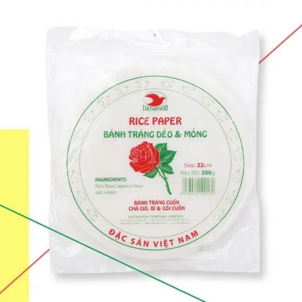 본타몰 장미표 원형 월남쌈 22cm 300g, 없음, 상세설명 참조