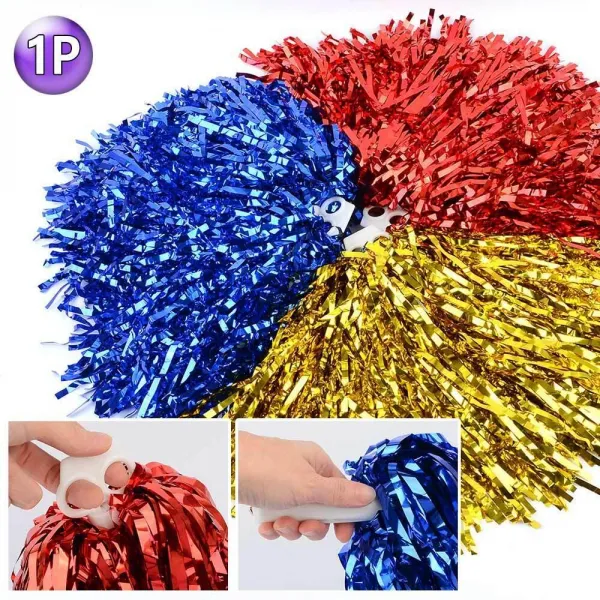 체육대회 행사 응원용 수술 1개 콘서트 운동회 스틱