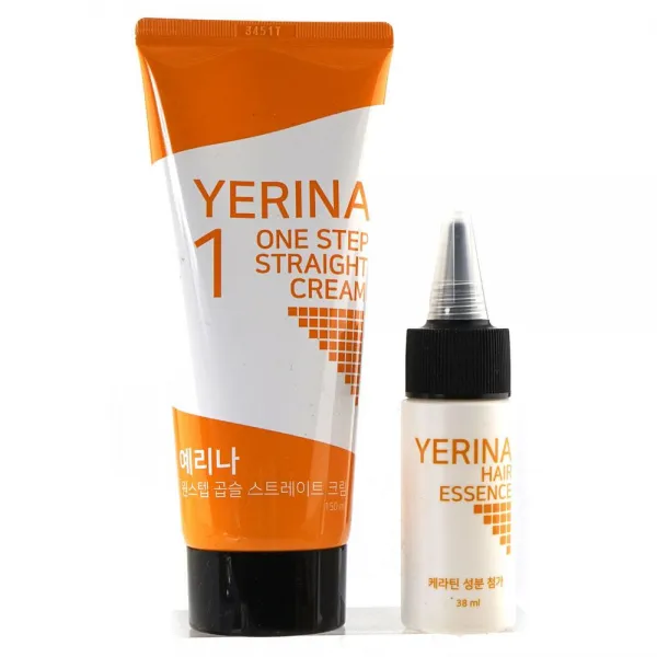 에리나 두피케어 곱슬 스트레이트 크림150ml_38ml