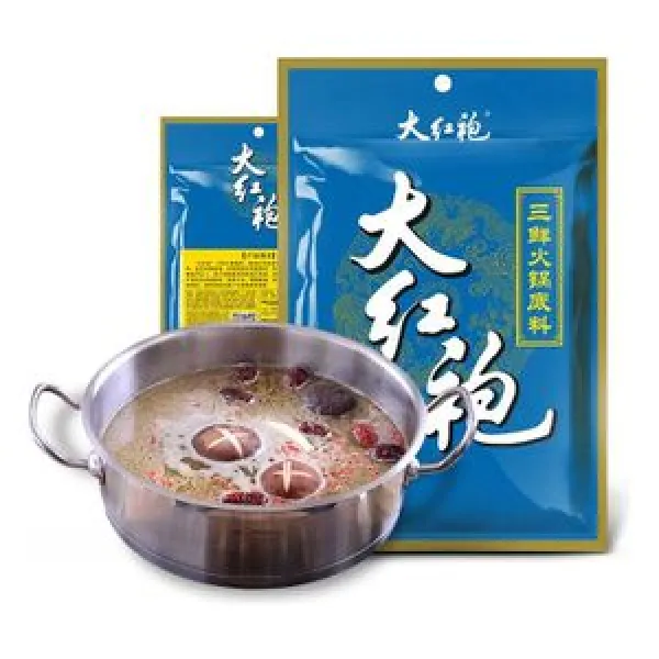 우주네점빵 840g 다홍포 삼선국 청탕 샤브샤브 육수소스 훠궈육수소스 단일 수량