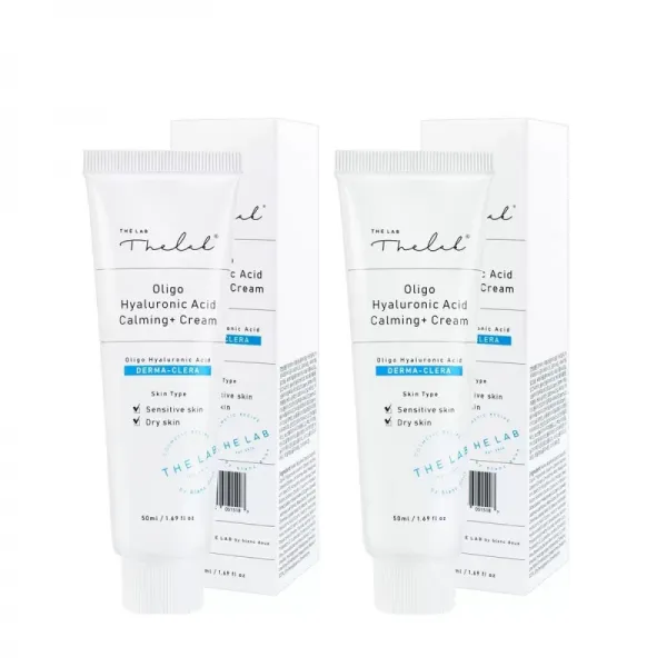 더랩바이블랑두 올리고 히알루론산 카밍 + 크림 50ml x 2