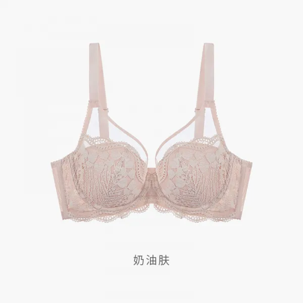 모두의직구 젖당파 여성속옥 여름 흉부위 약간 달다 풀컵 얇은 대흉 숏 속옷 브라탑