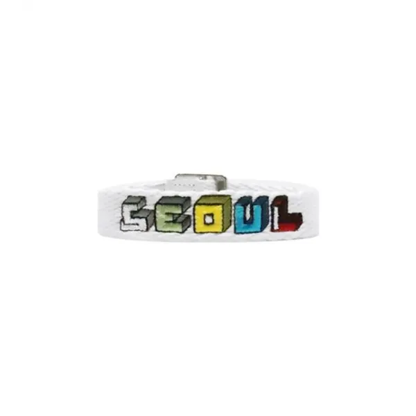 [천삼백케이] [비마켓] 릴레이 밴드 SEOUL 서울 결식아동 기부팔찌