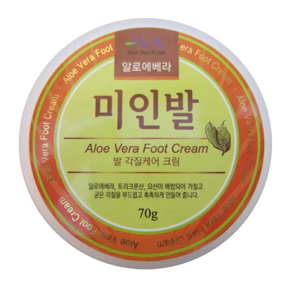 미인발크림/발뒤꿈치갈라짐/발바닥갈라짐/각질/발관리/풋케어/바디용품, 미인발크림(70g)