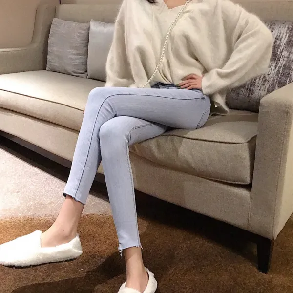 머머다 여성스키니 빈티지 청바지 데님팬츠 신상01 Yyb01