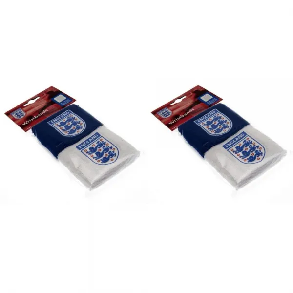England F.A. Wristbands 잉글랜드 공식 손목밴드 1쌍 x 2팩
