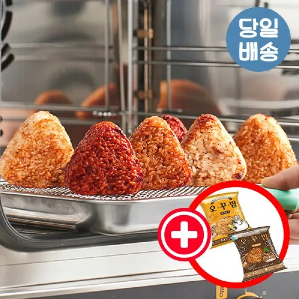 오꾸밥 오븐에 구운 주먹밥 6종 12개, 1.(순한맛) 소불4+참치4+까치4