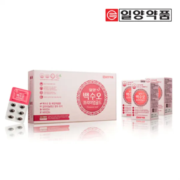 [일양약품본사직영] 백수오프리미엄골드 (1개월분), 1개