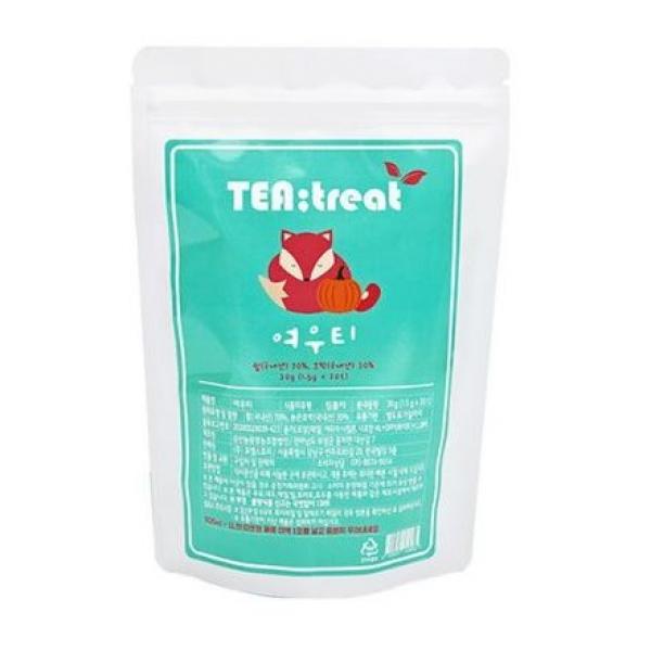 티트리트 여우티 팥호박차, 1.5g, 99개