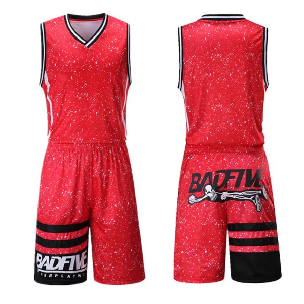 러블리오빠 농구유니폼 카모 맟춤제작 남자 리그전 대학생 농구공 경기 트레이닝 팀백팩 인쇄레터링 번 Logo