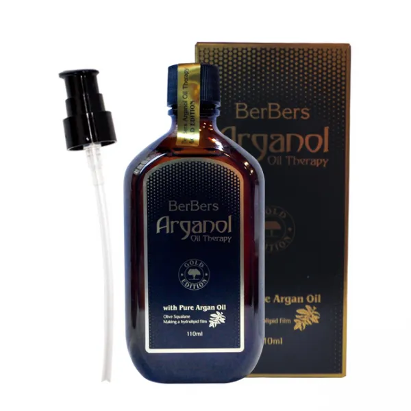 일진 베르베르스 아르간올 오일 테라피 골드 에디션 110ml, 1개