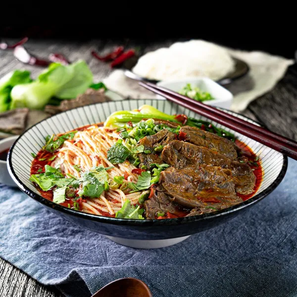량피 중국식 마라 비빔면 매운맛 마장맛 우육탕면 마라우육면, 상품04. 우육탕 3봉