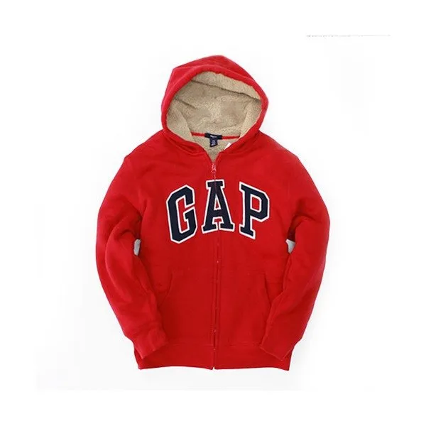 갭 털 기모 후드집업