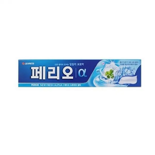 도매24 페리오 뉴 후레쉬 알파 185g x 5 치약, 1
