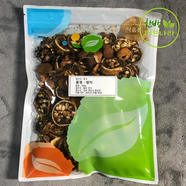 한방허브나라 국내산 말린 탱자 열매 300g, 1팩