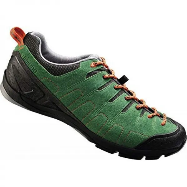 시마노 클릿슈즈 SHIMANO (시마노) SH-CT80R 38.0 시마노 사이즈 cm 환산 (근사치 23.8cm) 그린 SH-CT80R